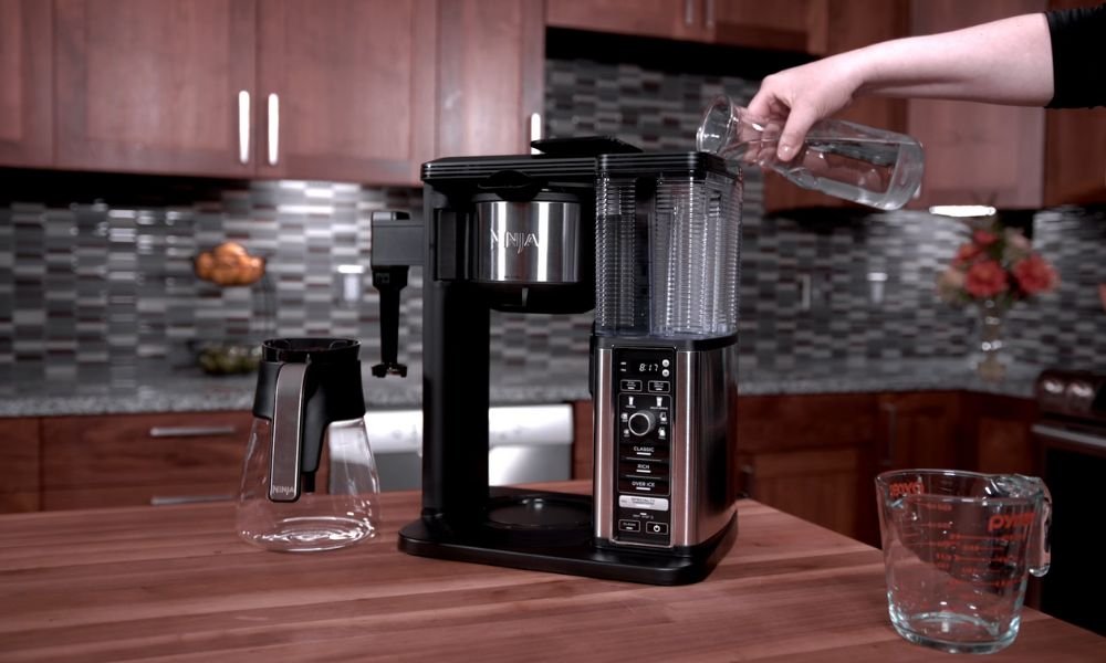 How To Clean Ninja Coffee Maker With Vinegar