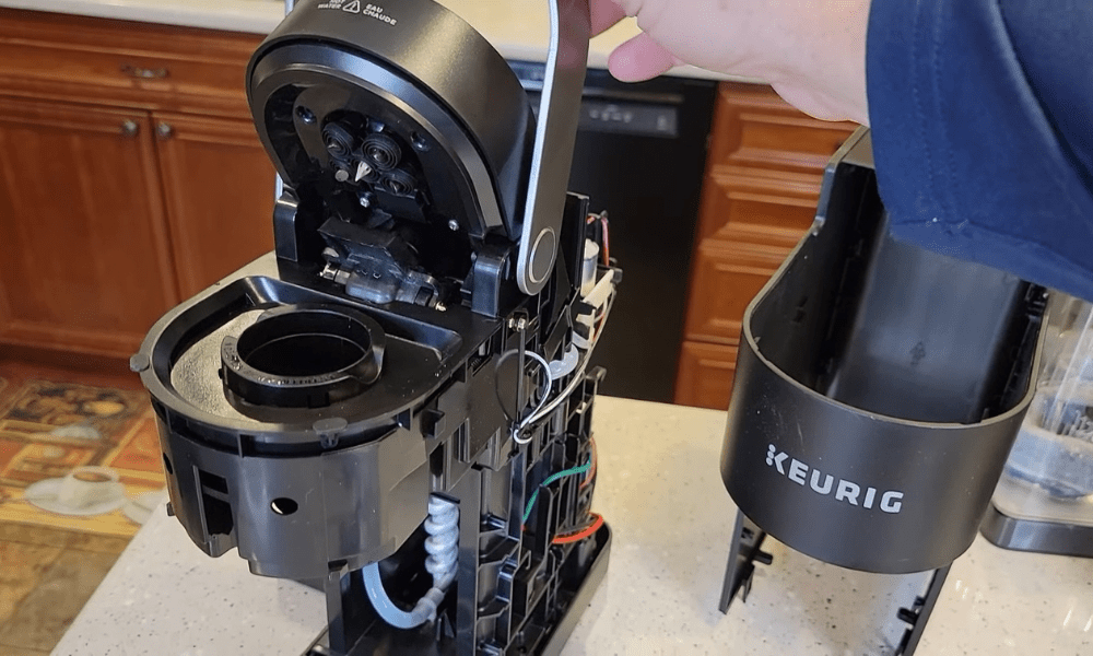 How To Open Keurig Coffee Maker