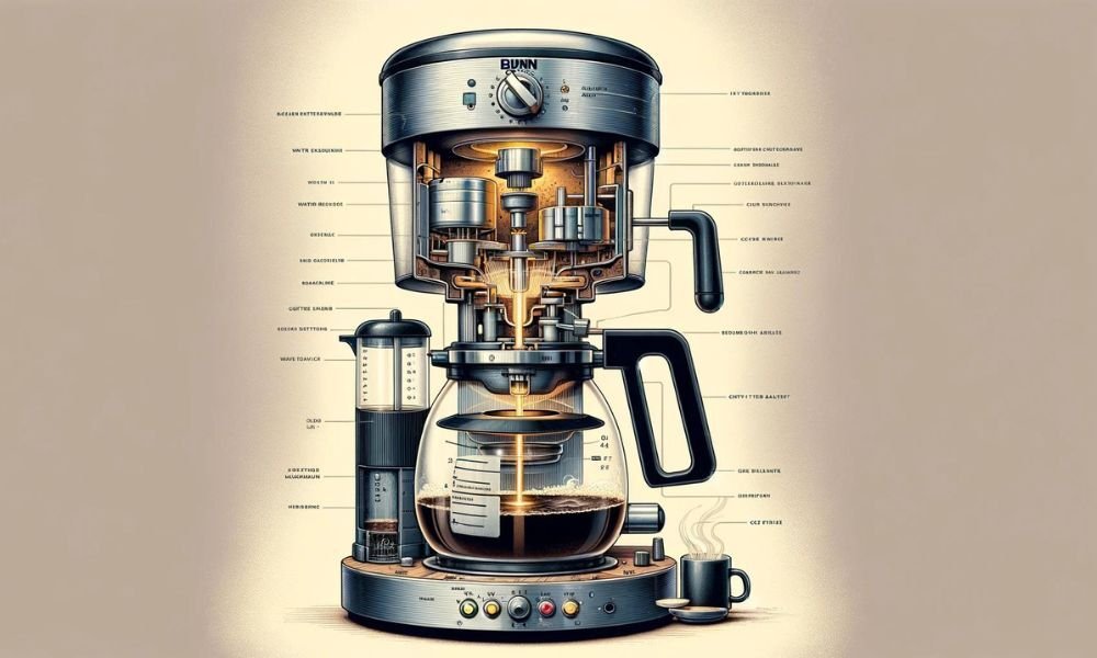 how does a Bunn coffee maker work