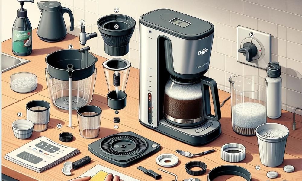 How To Clean Mr Coffee Iced Coffee Maker Homely Halo