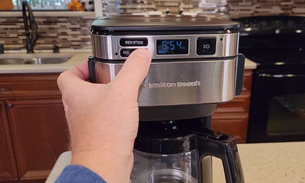 How To Program A Hamilton Beach Coffee Maker