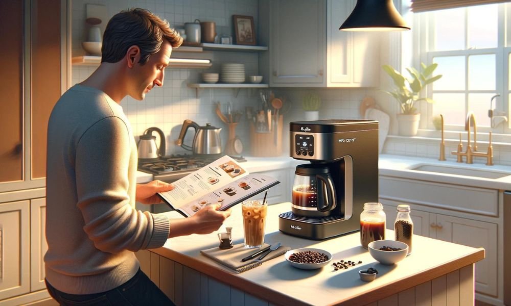 How To Use Mr Coffee Iced Coffee Maker