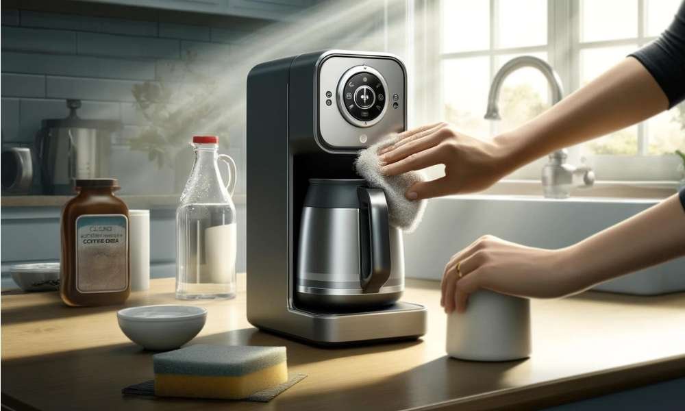 Clean Mr Coffee Maker With Clean Button