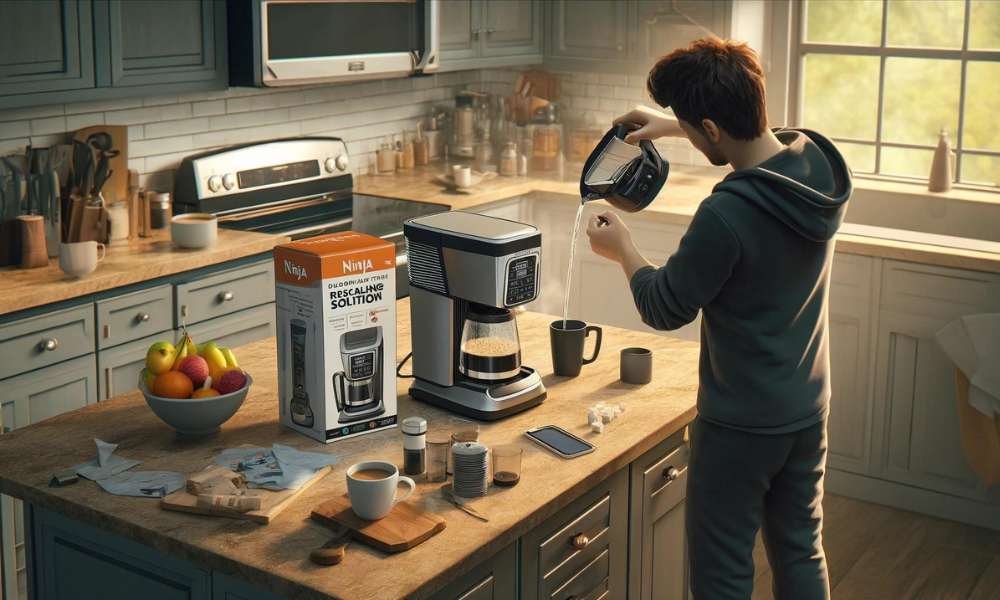 How To Descale Ninja Coffee Maker