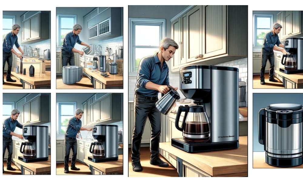 How To Use Hamilton Beach Commercial Coffee Maker