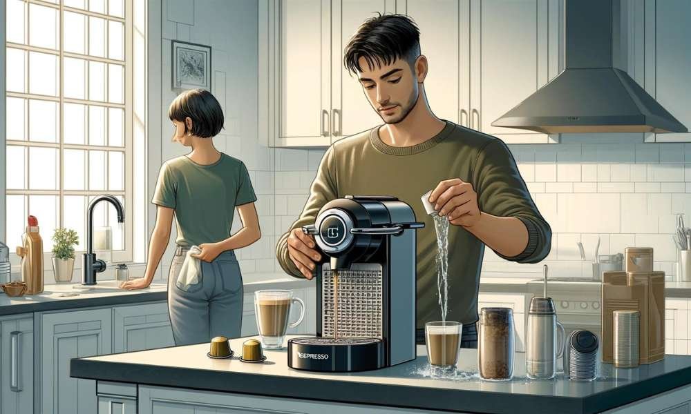 How To clean A Nespresso Coffee Maker