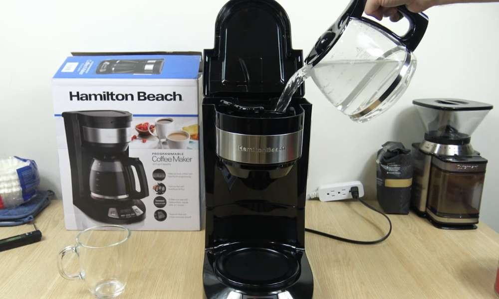 How To Use Hamilton Beach Coffee Maker