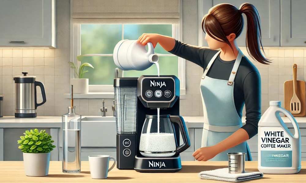 How To Clean A Ninja Coffee Maker With Vinegar