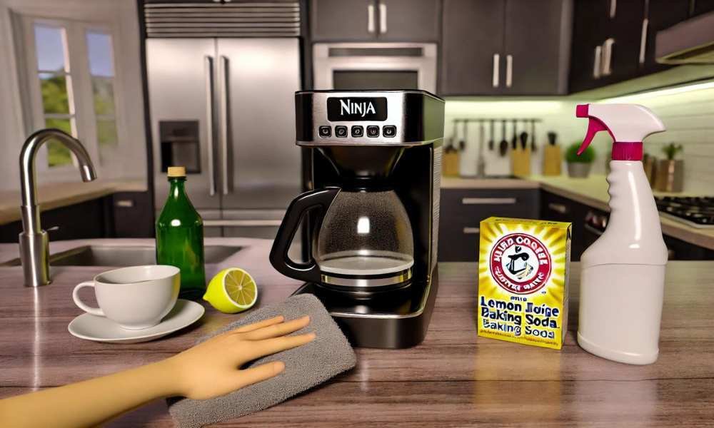 How To Clean Ninja Coffee Maker Without vinegar