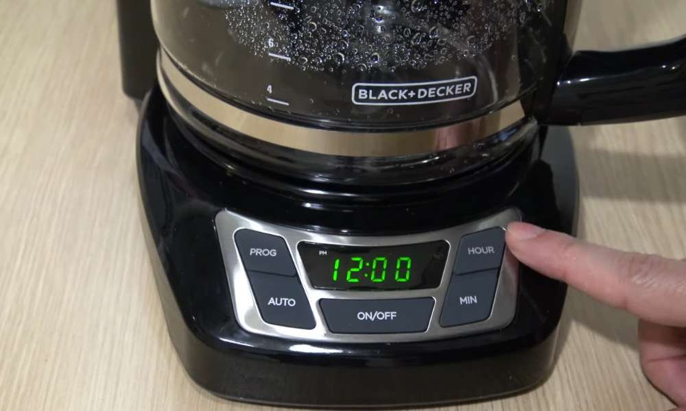 How To Program Black And Decker Coffee Maker