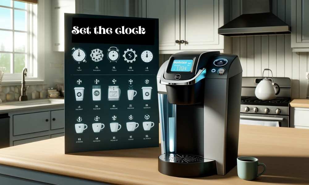 How To Set Clock On Keurig Coffee Maker Homely Halo