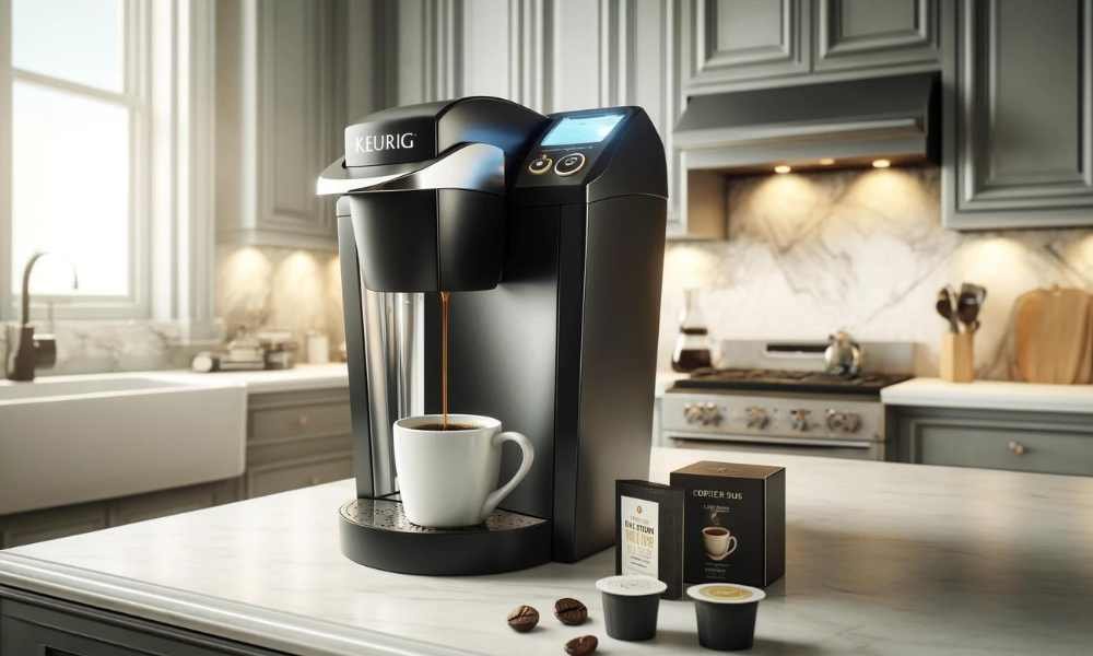 How To Turn On Keurig Coffee Maker