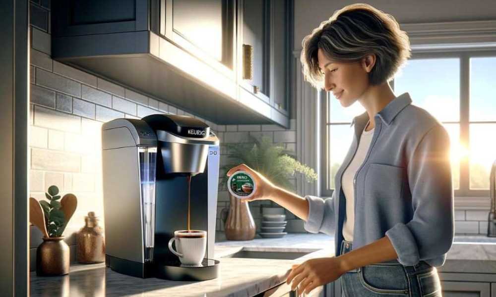 How to use Keurig coffee maker k-duo