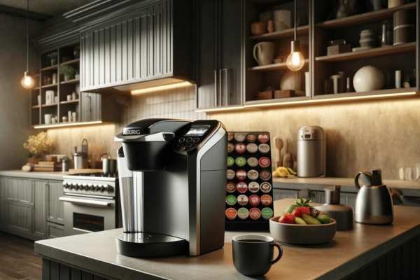 Keurig  coffee maker Set Up the Machine