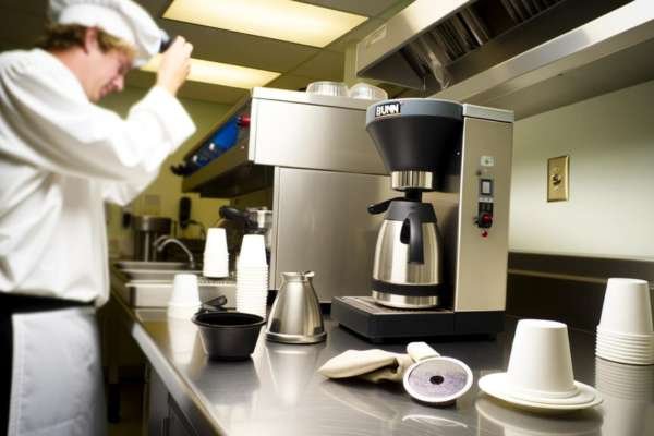 Setting Up Your BUNN Commercial Coffee Maker