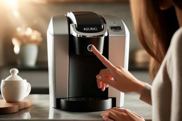 Turn On A Keurig Coffee Maker