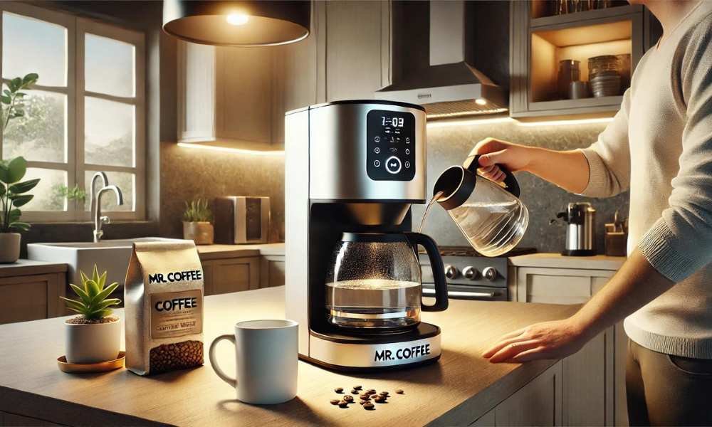 How To Use A Mr Coffee Coffee Maker