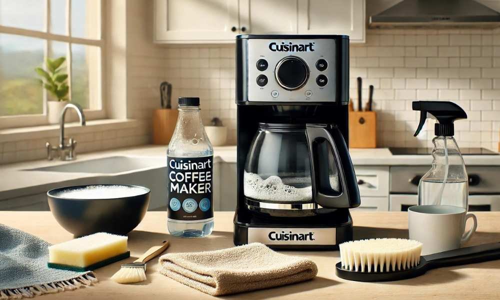 How Do I Clean My Cuisinart Coffee Maker