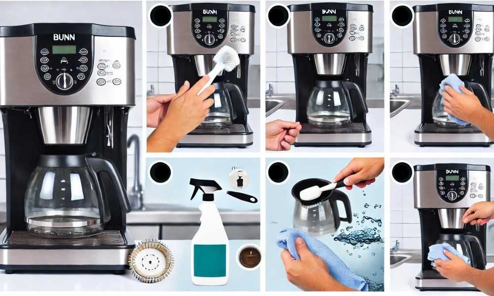 How To Clean Commercial Bunn Coffee Maker