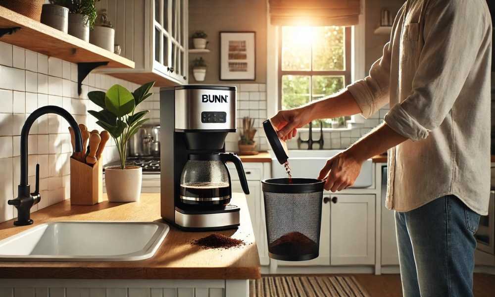 How To Empty Bunn Coffee Maker