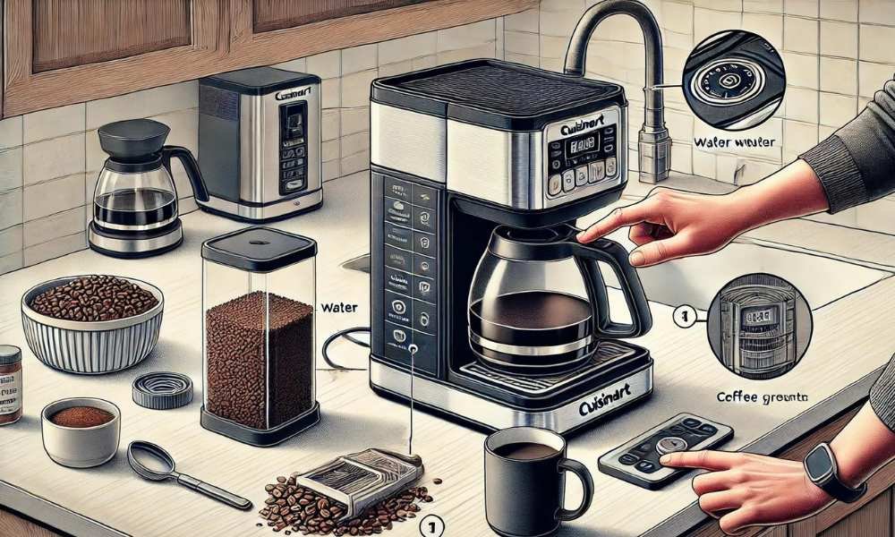 How To Make Coffee in A Cuisinart Coffee Maker