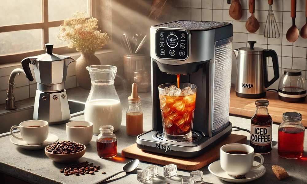 How To Make Iced Coffee With Ninja Coffee Maker