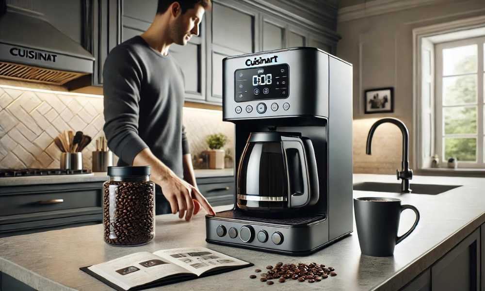 How To Program a Cuisinart Coffee Maker