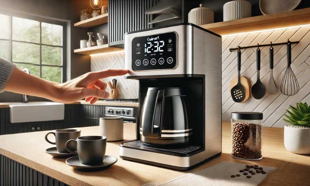 How To Set The Time On A Cuisinart Coffee Maker