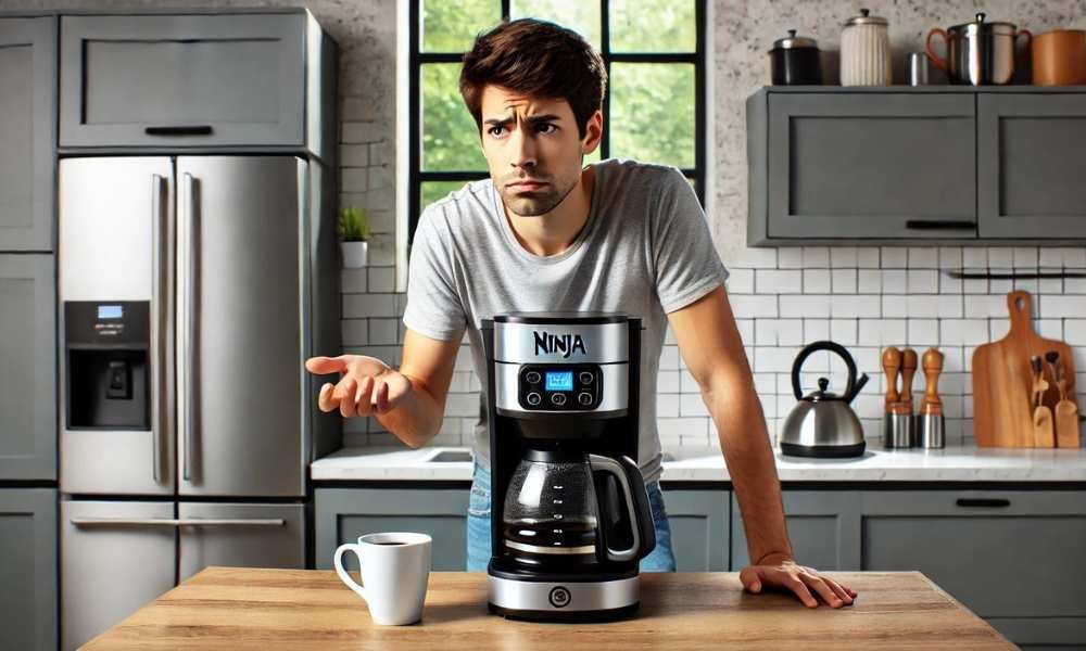 Why Does My Ninja Coffee Maker Keep Shutting Off