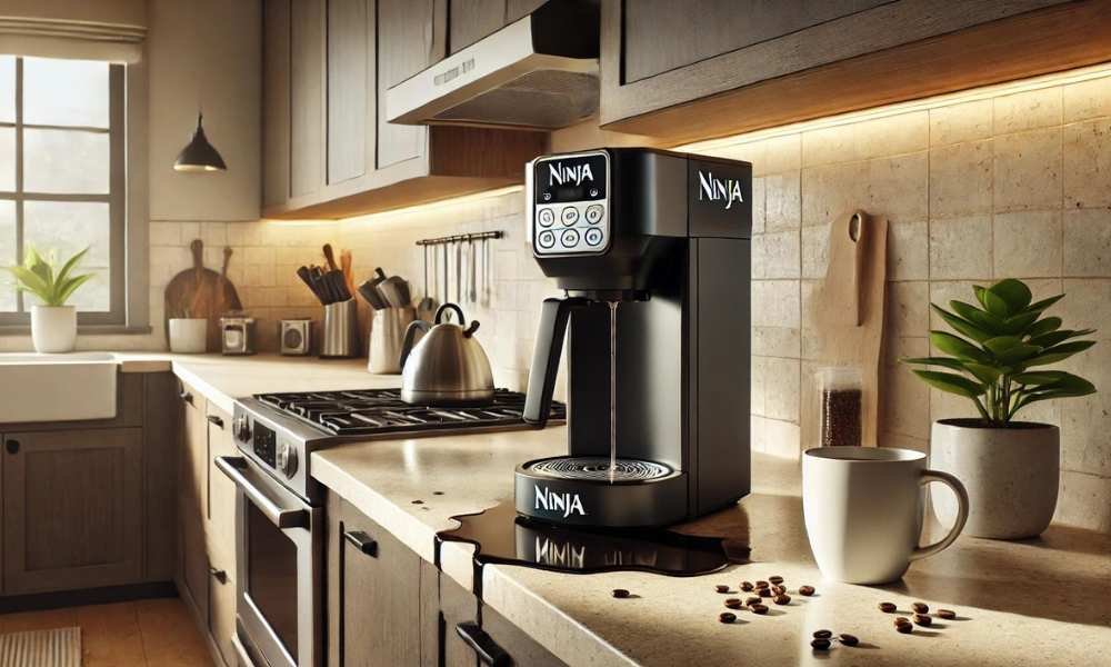 Why Does My Ninja Coffee Maker Leak