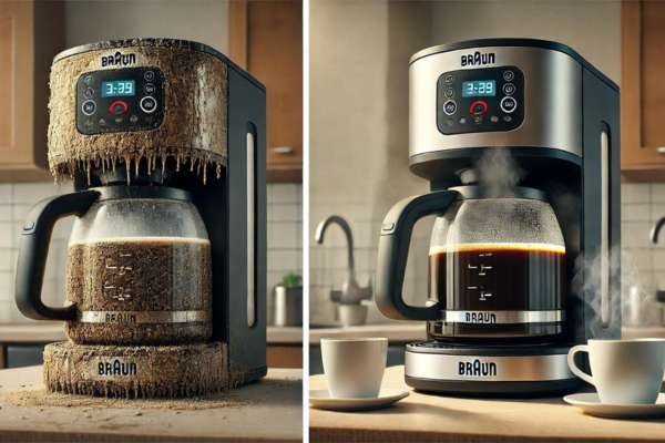 Braun Coffee Maker Why Descaling Is Essential