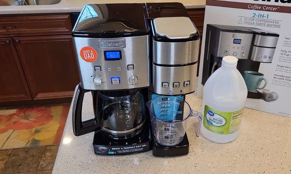 How To Clean A Cuisinart K Cup Coffee Maker