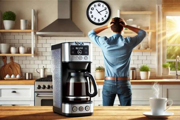 Common Causes Of Ninja Coffee Maker Beeping