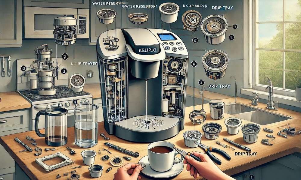 How To Disassemble A Keurig Coffee Maker