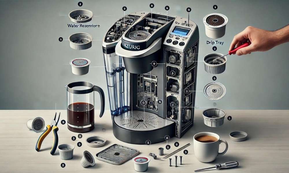 How To Take Apart A Keurig Coffee Maker