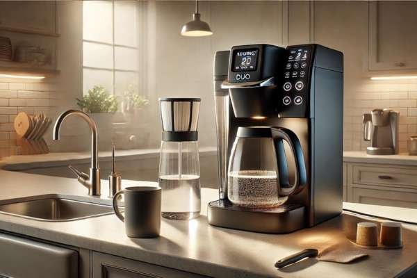 Setting Up Your Keurig Duo Coffee Maker
