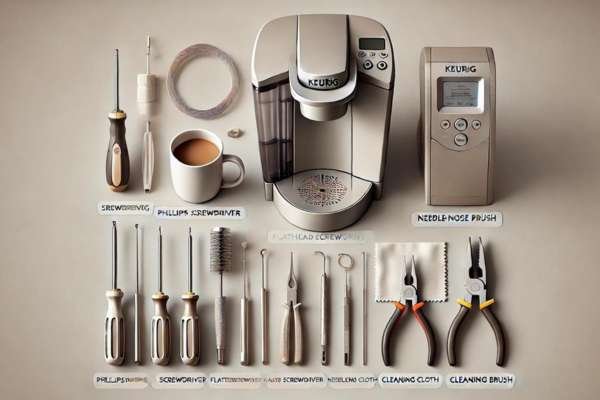 Tools You’ll Need For Disassembling A Keurig