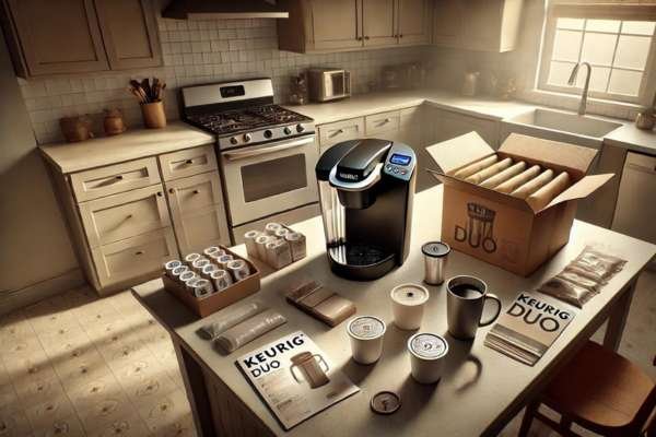 Unboxing Your Keurig Duo