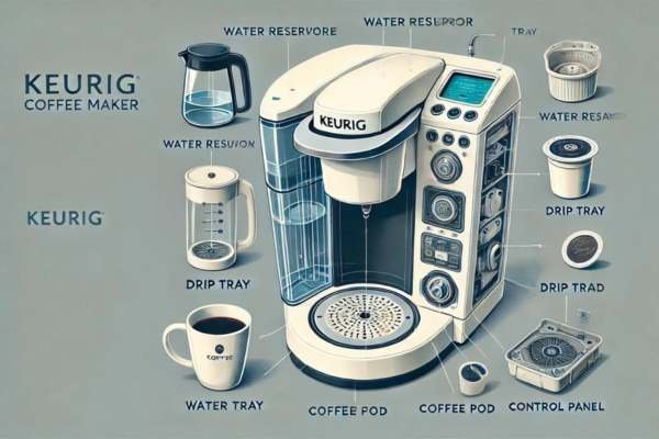 Understanding The Basic Parts Of A Keurig Coffee Maker