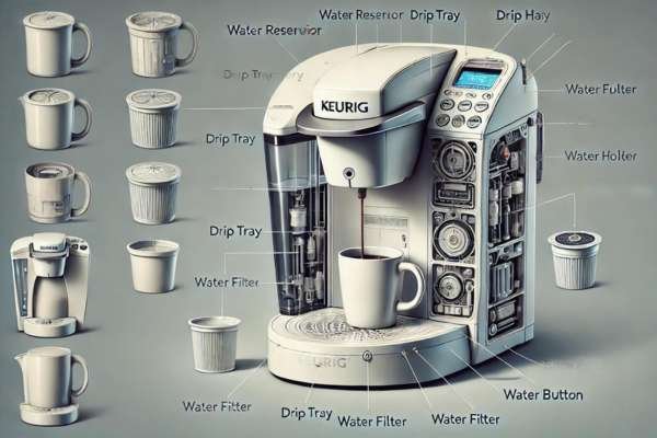 Understanding The Parts Of A Keurig Coffee Maker