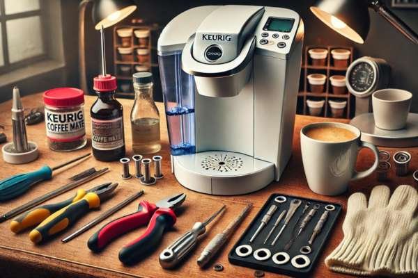 Tools You'll Need To Safely Disassemble A Keurig Coffee Maker