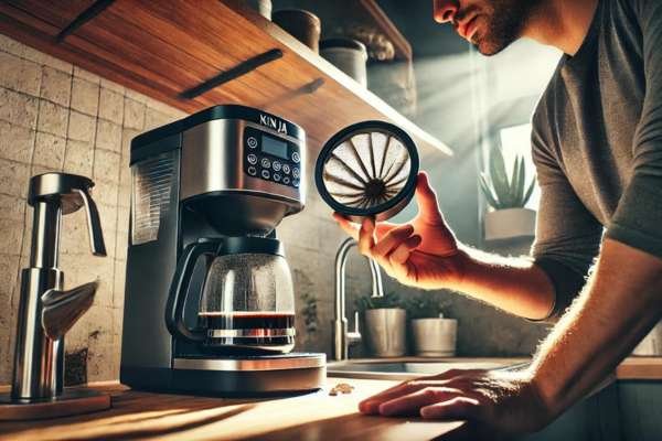 Inspect The Coffee Filter For Clogs Or Damage