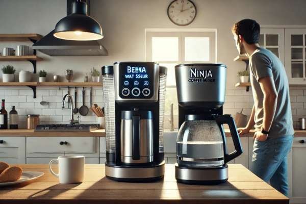 Ninja Coffee Maker Beeping Due To Water Issues
