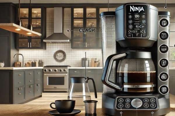 Quick Overview Of The Ninja Coffee Maker's Features