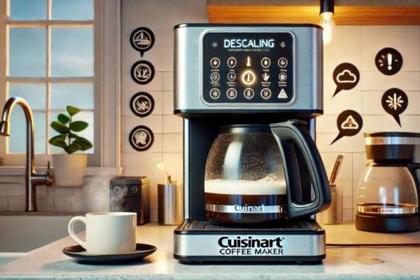  Signs That Cuisinart Coffee Maker Needs Descaling