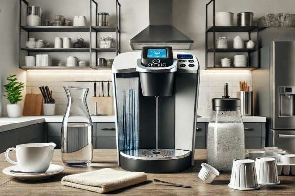 Tools And Supplies Needed To Descale Your Keurig Coffee Maker