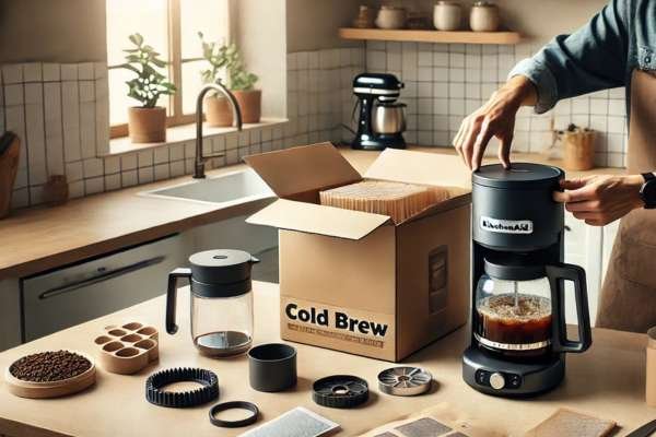 Unboxing And Setting Up Your KitchenAid Cold Brew Coffee Maker