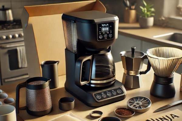 Unboxing Your Ninja Coffee Maker
