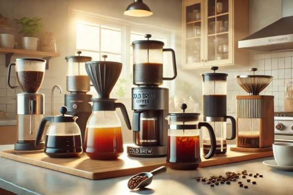 Choosing The Right Cold Brew Coffee Maker For Your Needs  